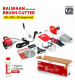 Balwaan ISI Marked Brush Cutter - Side Pack BX-35i